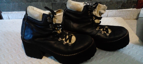 Botas Cuero Talle 38/39