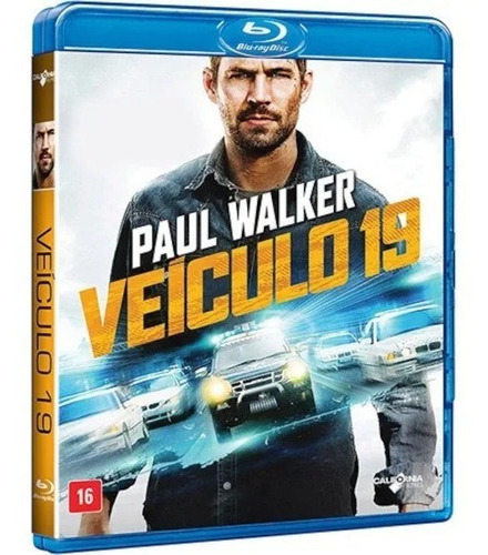 Blu-ray Veículo 19 - Paul Walker - Original & Lacrado