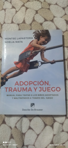 Libro : Adopción, Trauma Y Juego