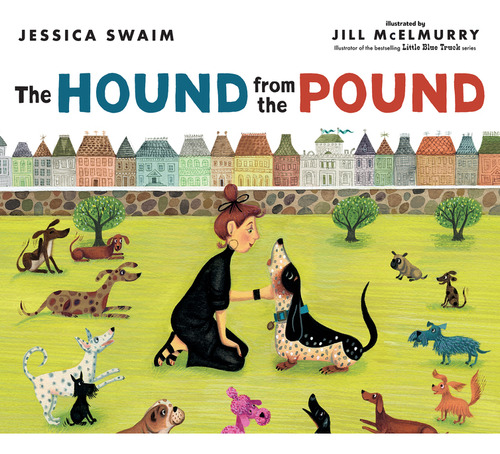 Libro Hound From The Pound - Swaim, Jessica