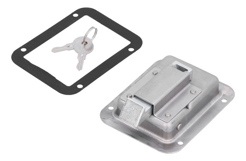 Cerradura De Caja De Herramientas Con Pestillo De Acero Inox