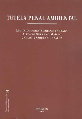 Libro Tutela Penal Ambiental