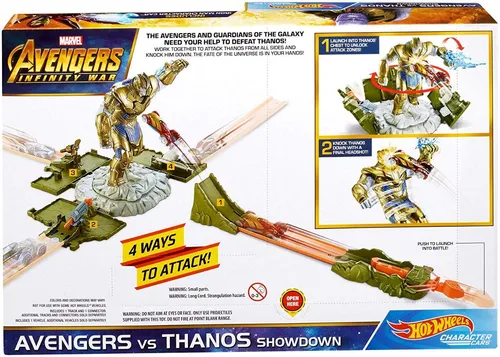 Pista hot wheels thanos hotsell