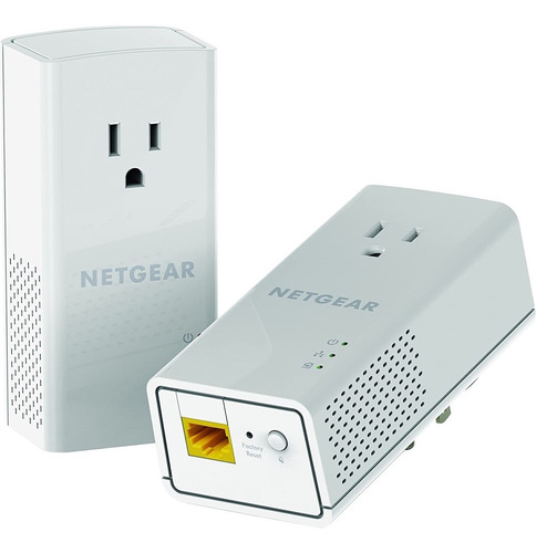 Kit Red Interna Netgear Powerline 1200 - Único En El Sitio!