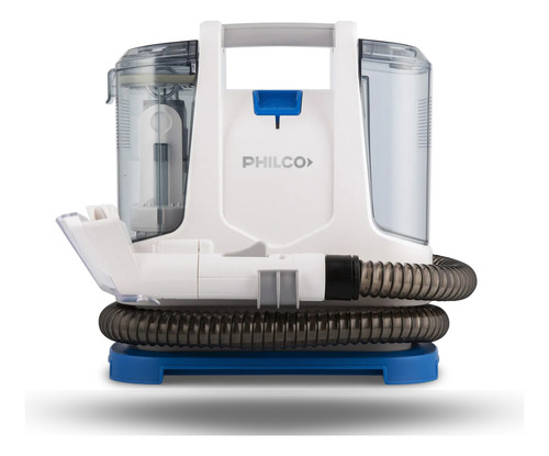 Aspiradora Para Tapizado Y Alfombra Philco 400w Blanco Y Azul