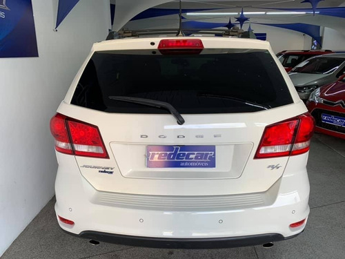 Dodge Journey R/t V6 2015 Branco 5 Portas