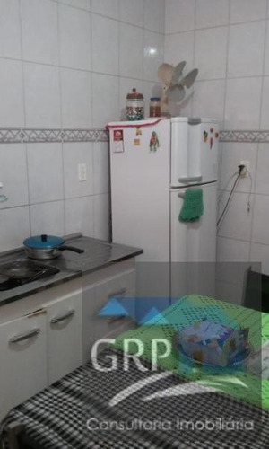 Imagem 7 de 10 de Apartamento Para Venda Em Praia Grande, Tupi, 1 Dormitório, 1 Banheiro, 1 Vaga - 7387_1-1039834