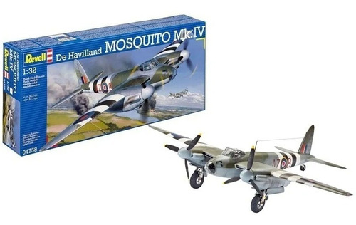 De Havilland Mosquito Mk.iv - 1/32 - Revell 04758