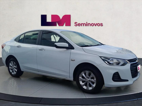 Chevrolet Onix 1.0 TURBO FLEX PLUS LT AUTOMÁTICO