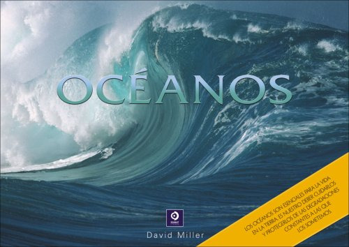 Libro Oceanos (cartone) - Miller David (papel)
