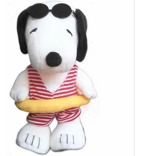 Peluche Snoopy Original. Nadador