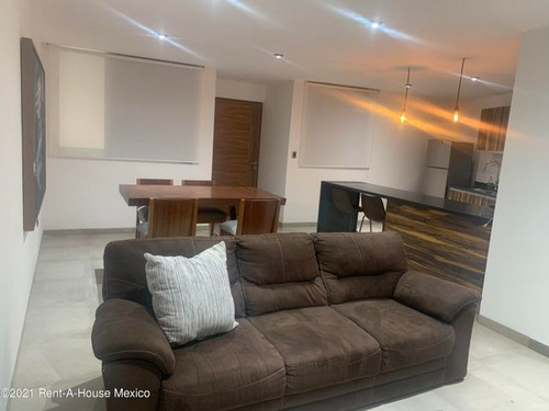 Imagen 3 de 14 de Bello Departamento Amueblado Con Excelente Ubicación Jf
