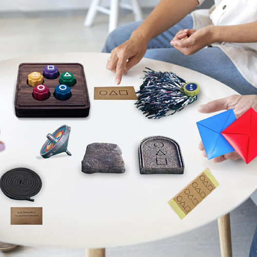 Juego Familiar Stone Capture Game