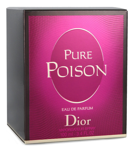 Pure Poison 100 Ml Edp Spray