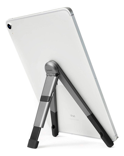Suporte dobrável Twelve South Compass Pro para Apple iPad, cor cinza