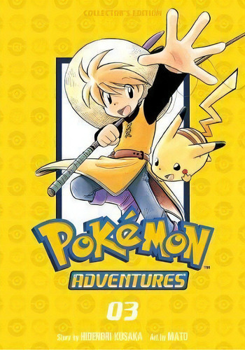 Pokemon Adventures Collector's Edition, Vol. 3, De Hidenori Kusaka. Editorial Viz Media, Subs. Of Shogakukan Inc, Tapa Blanda En Inglés