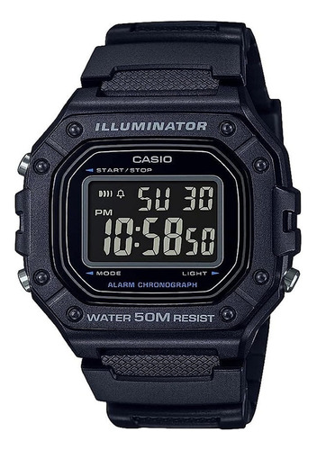 Reloj Casio Illuminator W218