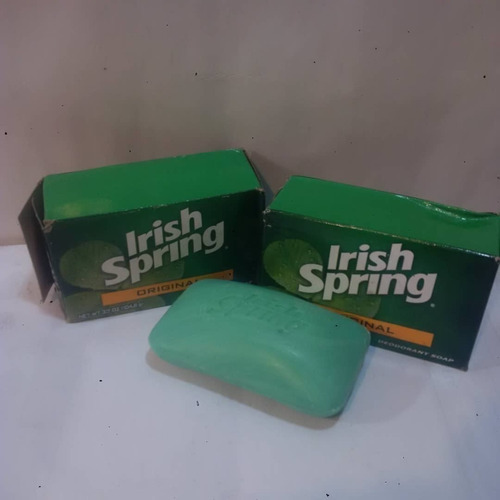 Jbsoap Jabon Irish Spring Usa Importado Original Paq X6