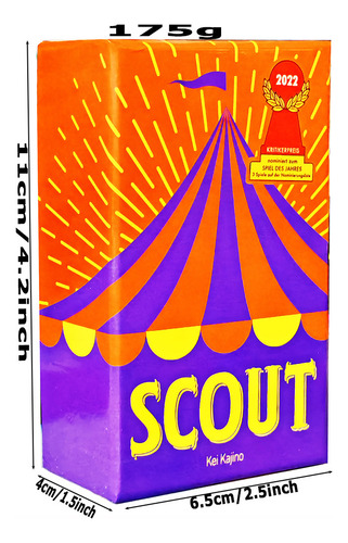 Jogo De Tabuleiro Party Scout, Jogo De Cartas Oink