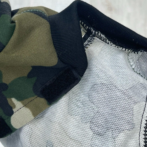 Imagen 6 de 8 de Suéter Para Perro Military