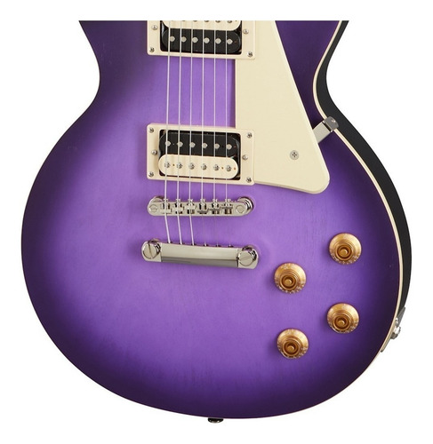 Imagen 5 de 5 de Guitarra eléctrica Epiphone Modern Collection Les Paul Classic de caoba purple desgastado con diapasón de laurel indio