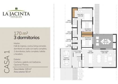 Imagen 5 de 5 de Casa 3 Dormitorios En Punta Ballena, Punta Ballena
