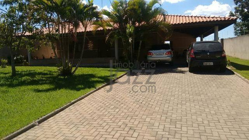 Chácara Residencial À Venda, Balneario Tropical, Paulínia. - Ch0025