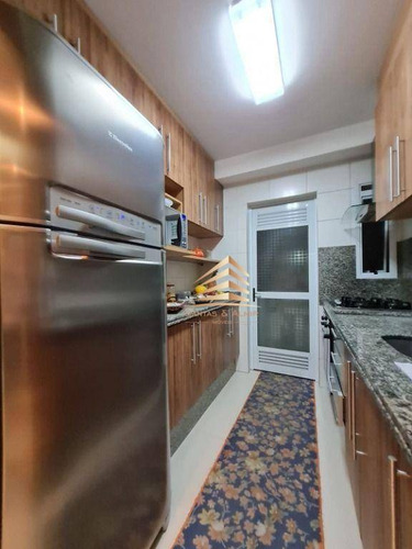Imagem 18 de 30 de Apartamento No Condomínio Parque Clube, 92m², 3 Dormitórios, 1 Suíte, 2 Vagas. - Ap0831