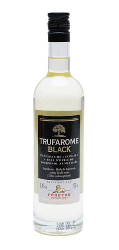 Trufarome Aceite Girasol Con Aroma Trufa Negra 250ml Francia