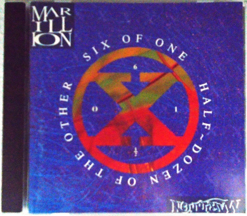 Marillion - Six Of One Half Dozen Of The Other Usa Cd