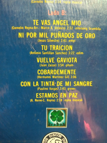 Cornelio Reyna 15 Exitazos Vinil (Usado)