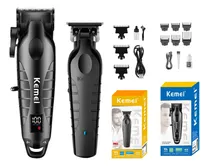 Comprar Kit Maquinas Cortar Cabello Kemei Clipper 2290 Trimmer 2299
