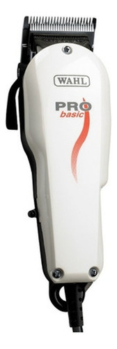 Cortadora de pelo Wahl Professional Pro Basic blanca 220V