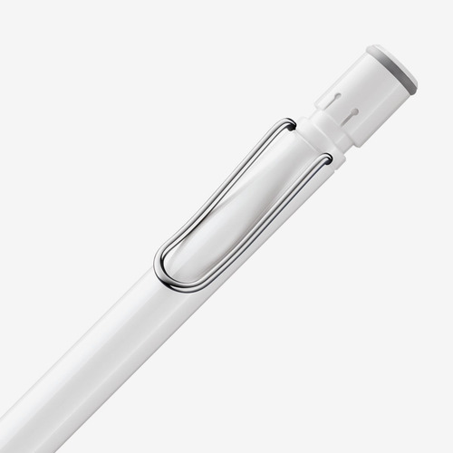 Portaminas Safari Lamy Blanco Brillante 119