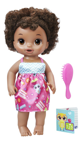 Baby Alive Bebé Listo Para La Escuela (afroamericano)