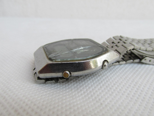 Antiguo Reloj Citizen Cuarzo Cryston Lc Sin Probar Crono #l