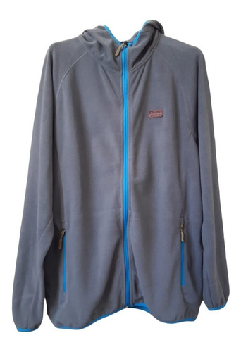 Campera Hi Tec W1509h Micropolar Men Gris Envíos Al País