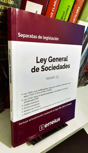 Separata Ley General De Sociedades 3.5