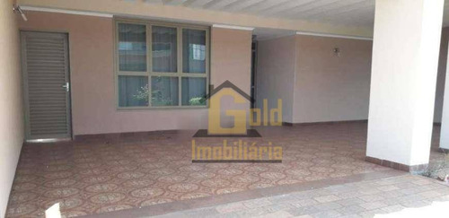 Casa Com 3 Dormitórios À Venda, 289 M² Por R$ 650.000,00 - Jardim Paulista - Ribeirão Preto/sp - Ca1110