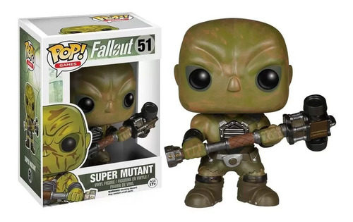 Pop Funko: Fallout: Super Mutant