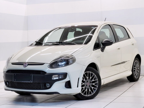 Fiat Punto 1.8 BLACKMOTION 16V FLEX 4P AUTOMATIZADO