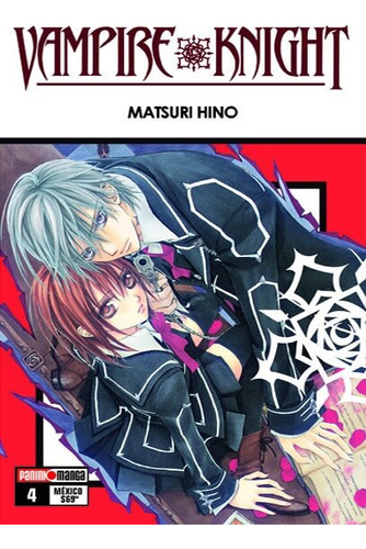 Manga Vampire Knight N°4, Panini