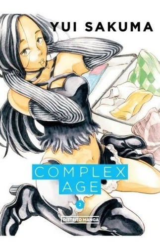 Complex Age 2 / Yui Sakuma / Enviamos Latiaana