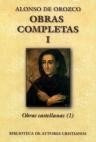 Obras Completas De San Alonso De Orozco.... (libro Original)