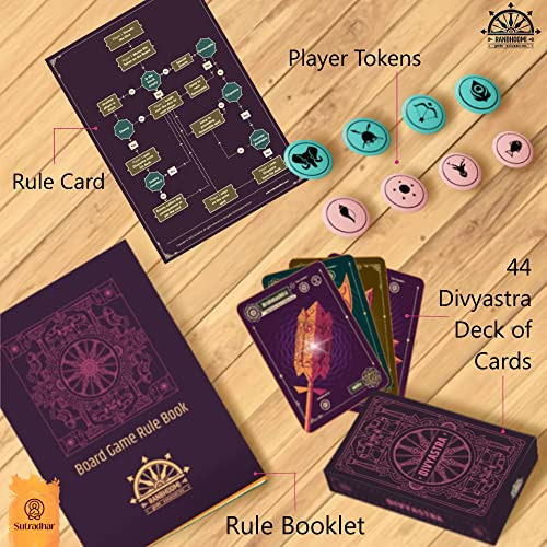 Sutradhar Ranbhoomi Kurukshetra (juego De Mesa Basado En El