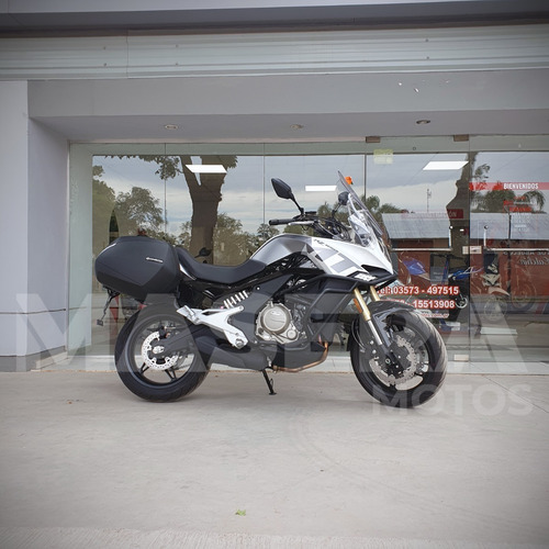 Zanella - Cf Moto 650 Mt