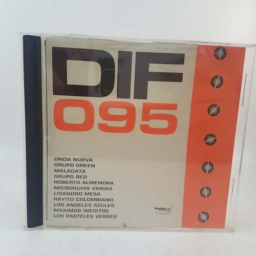 Leader Music Cd Dif 95  Onda Vaga Green Red Malagata Ex