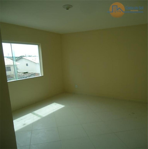 Ótimo Apartamento Com 2 Dormitórios À Venda, 65 M² Por R$ 155.000 - Enseada Das Gaivotas - Rio Das Ostras/rj - Ap0097