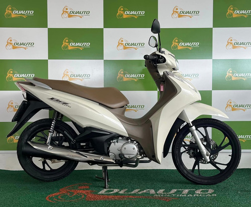 Honda Biz 125i 2022 Apenas 6.000km Rodados Super Nova