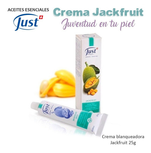 Imagen 2 de 7 de Crema Blanqueadora 25g Swiss Just Original Y Sellado